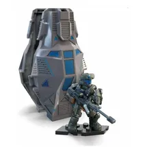 Mega Construx Halo ODST 'Romeo' AGU Micro Action Figure