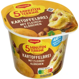MAGGI Suppe Kartoffelbrei mit Fleischklößchen 46 g