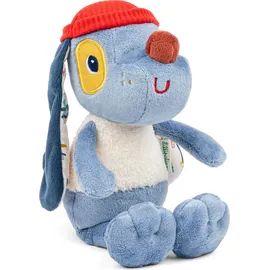 Lilliputiens Kuscheltier Jules der Hund 18 cm Blau