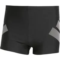 adidas Badehose Big Bars Schwarz 42