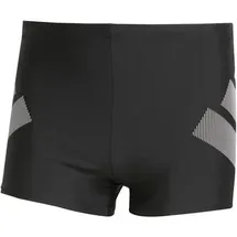 adidas Badehose Big Bars Schwarz 42