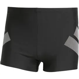 adidas Badehose Big Bars Schwarz 42