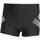adidas Badehose Big Bars Schwarz 42