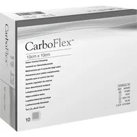 Convatec (Germany) GmbH Carboflex 10x10 cm Verband 10 St