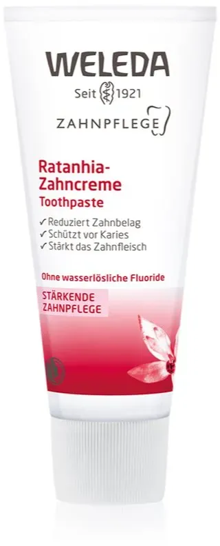Weleda Dental Care Zahnpasta gegen Zahnfleischbluten 75 ml