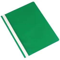 Schnellhefter A4 grün Plastik