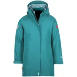 Trollkids Senja Coat Jacke - Teal / Glacier Green - 110 cm