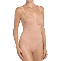 Triumph Shapewear Body Elfenbein (Sable), Gr. 90 E