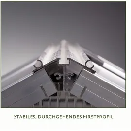 KGT Rose II Alu anthrazit HKP 10 mm 5 m2