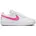 Recraft Kids White/Laser Fuchsia 40