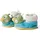 NICI Fritz der Spatz Babyschuhe mehrfarbig