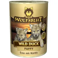 Wolfsblut Wild Duck Puppy 6 x 395 g