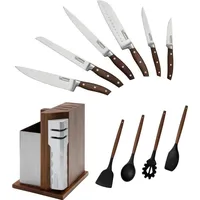 Carl Schmidt Sohn Messerblock Soltau - Messerset Inklusive Küchenhelfer