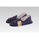 Linke Licardo Pantoffeln Blau 42