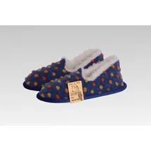 Linke Licardo Pantoffeln Blau 42