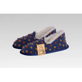 Linke Licardo Pantoffeln Blau 42