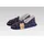 Linke Licardo Pantoffeln Blau 42