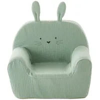 vertbaudet Kindersessel Kinderzimmer Sessel MINZHASE grün