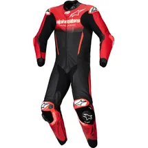 Alpinestars Gp-r7 Lederkombi - Schwarz/Rot / 62