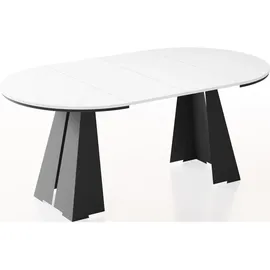 WFL GROUP Kova Ø 100 cm weiß