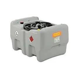 Cemo DT-Mobil Easy 440 Liter, mit Elektropumpe 12V und Automatik-Zapfpistole,