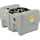 Cemo DT-Mobil Easy 440 Liter, mit Elektropumpe 12V und Automatik-Zapfpistole,
