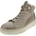 WALDLÄUFER H-Livia Schnürstiefel Beige Gr. 40,5 EU (7 UK)