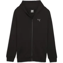 Puma Sweatjacke BETTER ESSENTIALS - Schwarz,Weiß - S