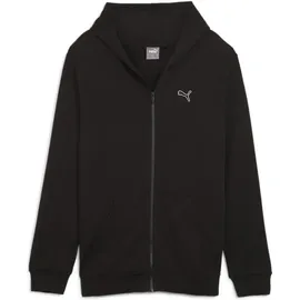 Puma Sweatjacke BETTER ESSENTIALS - Schwarz,Weiß - S