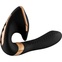 Shunga Shunga, Vibrator, Soyo Intimate Massager Black