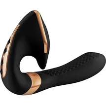 Shunga Shunga, Vibrator, Soyo Intimate Massager Black