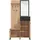 INOSIGN Oleron Kompaktgarderobe 94,5 x 33,5 x 191 beige