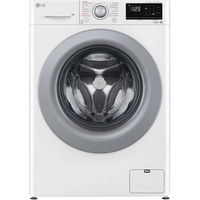 LG Electronics F4WV309SB Waschmaschine Frontlader | 9kg | AI DD | Steam | Weiß