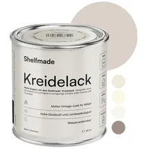SHELFMADE Kreidefarbe 1 St. beige