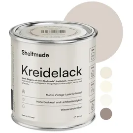 SHELFMADE Kreidefarbe 1 St. beige