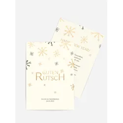 Neujahrskarten selbst gestalten mit Spruch und Fotos im Onlinedesigner bei Meine-Kartenmanufaktur.de