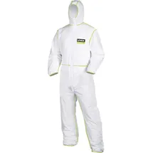 Uvex 9871011 Einwegschutzanzug Typ 5/6 Kleider-Größe: L Weiß