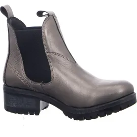 LAZAMANI Chelsea Boots silbergrau 38