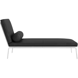 Norr11 Man Chaise Longue, dunes anthrazit 21003