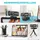 Neefeaer 2K Full HD Webcam Schwarz