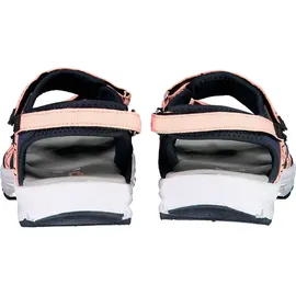 CMP Almaak Hiking Sandal, B.Blue-Peach, 42