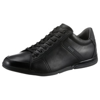 Boss Men Saturn_Lowp_lux4 A_N Sneaker Black 44 EU