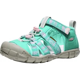 Keen Seacamp II CNX Kinder Bright Aqua/Pink-a-Boo 37