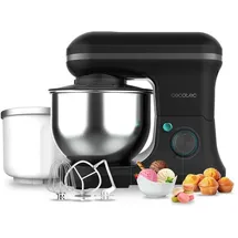 Cecotec Cecomixer Merengue 5L 1200 Schwarz