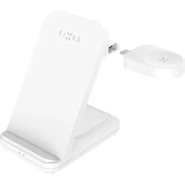 FIXED FIXPOS-SA-WH, Drinnen, USB, Kabelloses Aufladen, Weiß