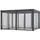 Sunjoy Netz für Matterhorn Multi-Pergola 306 x 406 cm Grau