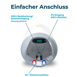 fothermo Photovoltaischer Boiler