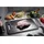 GEFU Cut Pro Schneidebrett Aluminium/Kunststoff 1-tlg. 36,5 x 25 cm Schwarz