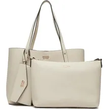 GUESS Shopper Handtasche Brenton Bone : 42 x 27 cm