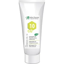 Mineralstoff Cremegel Nummer 10